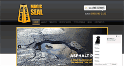 Desktop Screenshot of magicsealonline.com