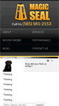 Mobile Screenshot of magicsealonline.com
